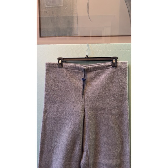 Patagonia Fleece Tracksuit Set Jacket Pants Mens Size Large Tan Zip Up Casual - Picture 15 of 15